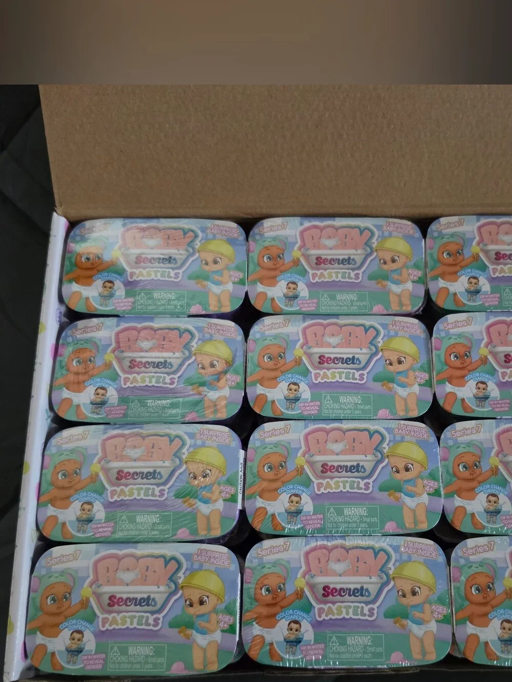 baby secrets 24 packs